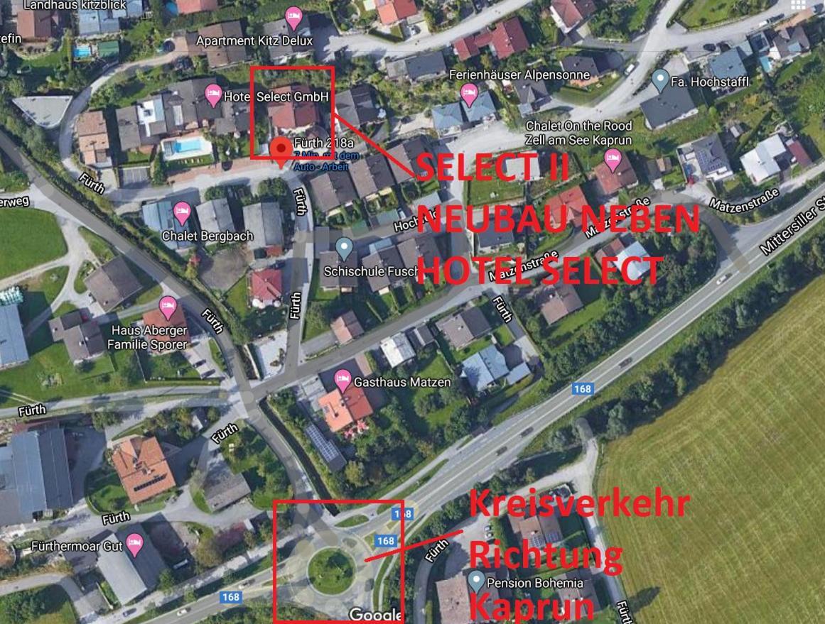 Apartman Fuerth Kaprun Eksteriør billede